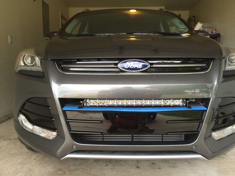 2017 Ford Escape Low Beams Not Working